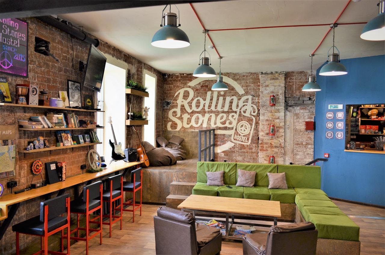 Rolling Stones Hostel Irkoetsk Buitenkant foto
